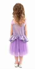 Load image into Gallery viewer, Little Adventures Lilac Tutu Dress
