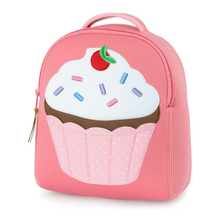 Load image into Gallery viewer, Dabbawalla Cupcake Harness Toddler Backpack
