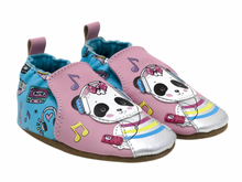 Load image into Gallery viewer, Robeez Follow Your Beat Pink
