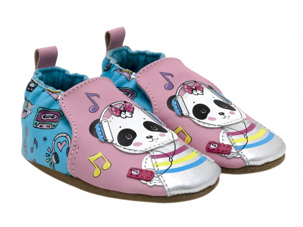Robeez Follow Your Beat Pink