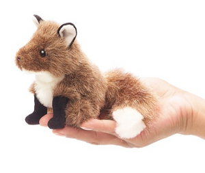 Folkmanis Mini Fox Puppet