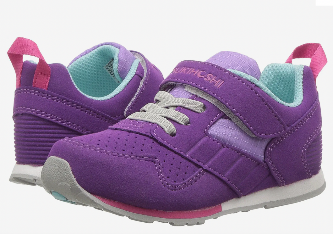 Tsukihoshi Racer Purple/Lavender Shoe