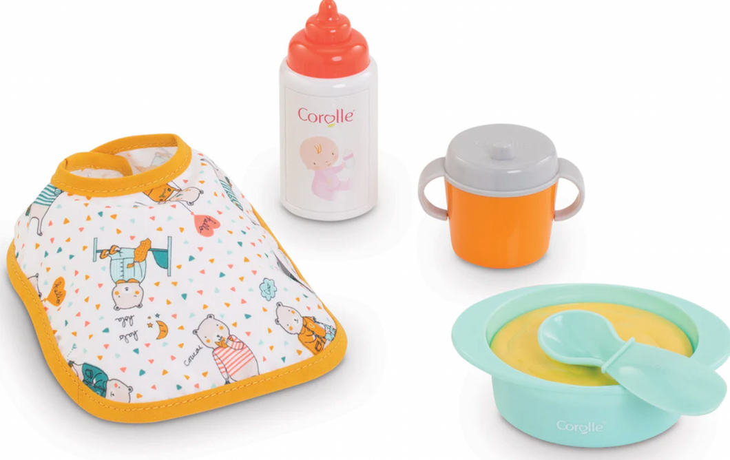 Corolle Mealtime Set