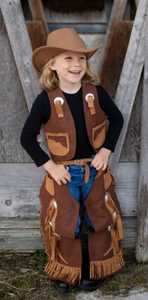 Great Pretenders Cowboy Vest And Chaps