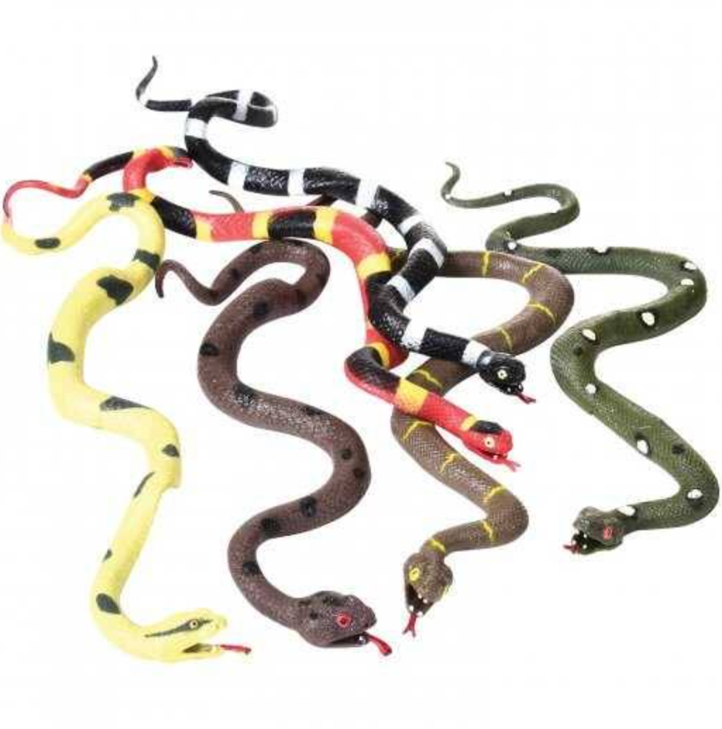 Ultra Stretchy Snakes