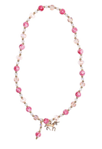 Great Pretenders Boutique Pink Crystal Necklace
