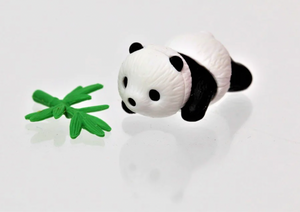 Iwako Panda Baby Eraser