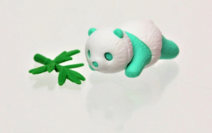 Iwako Panda Baby Eraser