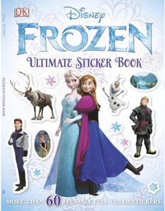 Dk Disney Frozen Ultimate Sticker Book