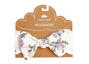 Angel Dear Lily Of The Valley Headband Purple size 12-24 Months