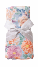 Load image into Gallery viewer, Angel Dear Camellia Swaddle Blanket Multi
