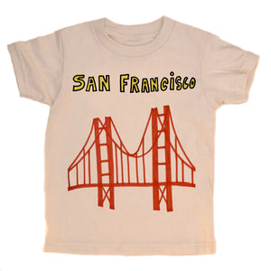 Orangeheat San Francisco Natural Organic Tee