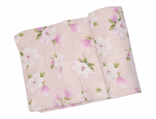 Load image into Gallery viewer, Angel Dear Swaddle Blanket Southern Magnolias
