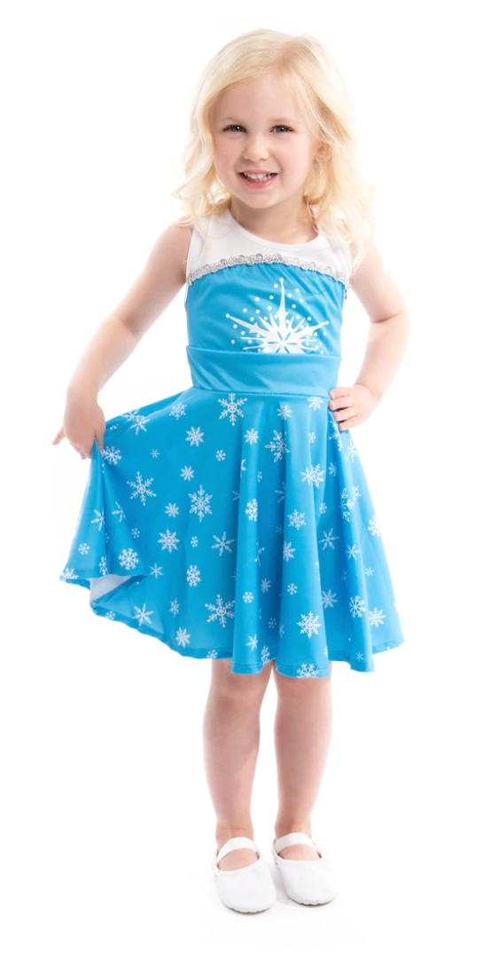 Little Adventures Ice Twirl Dress