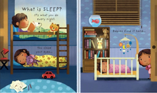 Load image into Gallery viewer, Usborne Lift-the-flap Very First Questions And Answers What Is Sleep? Hardcover Book
