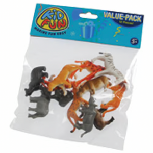 Mini Wild Animals Value Pack 12 Pieces