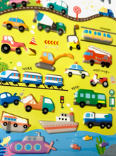 Load image into Gallery viewer, Vehicle Puffy Stickers
