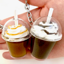 Load image into Gallery viewer, Ice Coffee Key Chain
