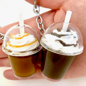 Ice Coffee Key Chain