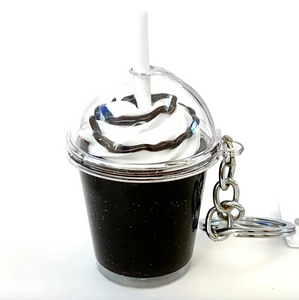 Ice Coffee Key Chain