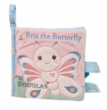 Load image into Gallery viewer, Douglas Bria Butterfly Soft Activity Book
