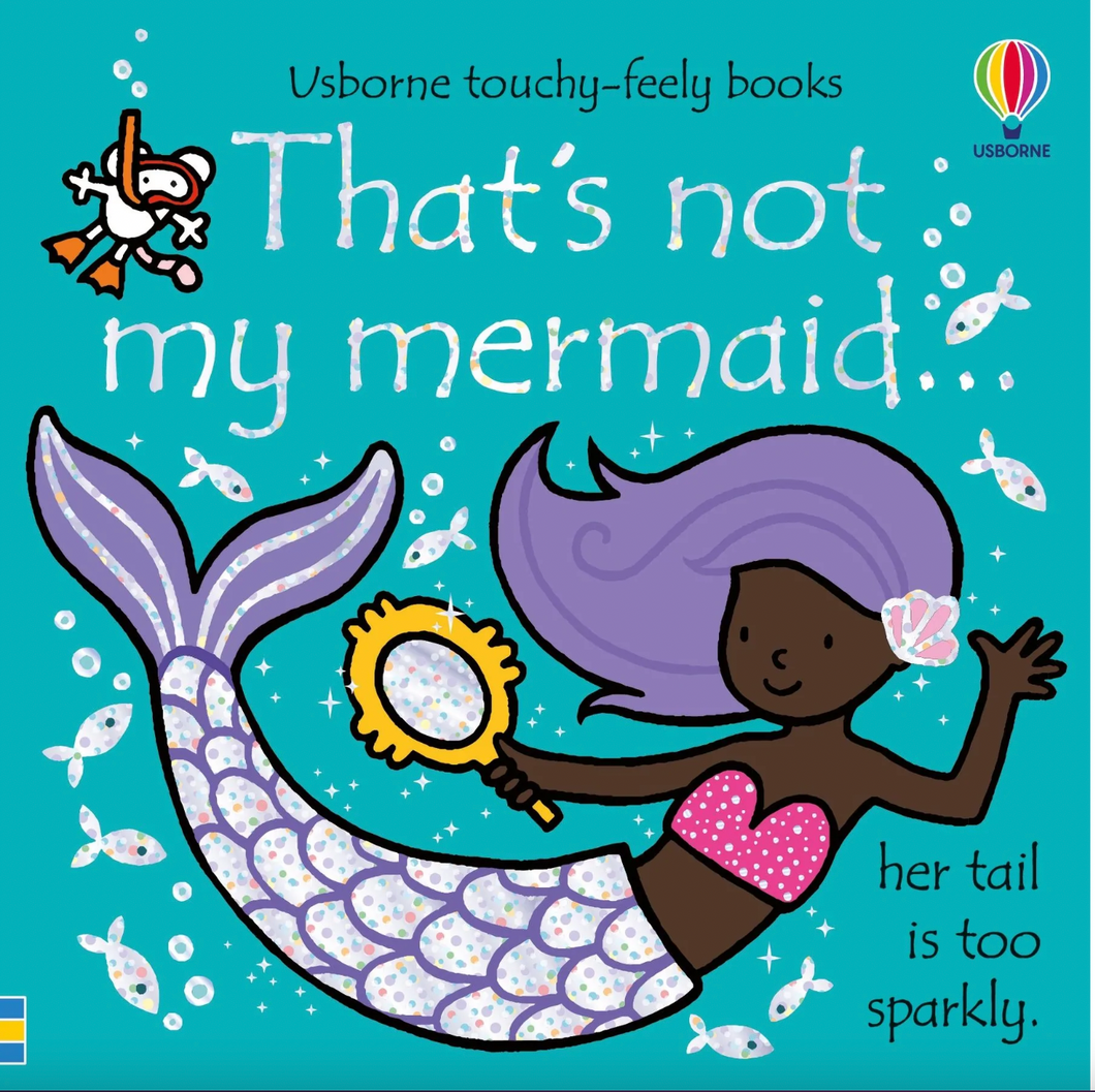 Usborne That's Not My Mermaid