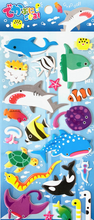 Load image into Gallery viewer, Sea World Puffy Stickers
