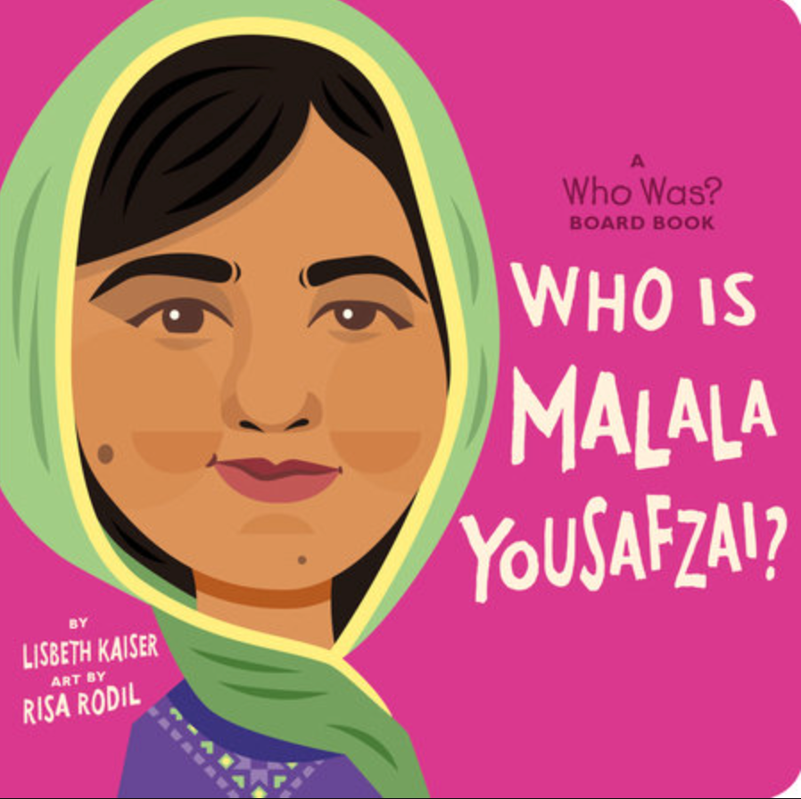 Who is Malala Yousafzai? Board Book