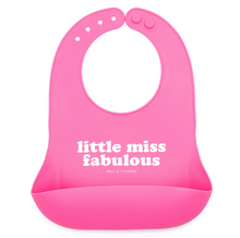 Load image into Gallery viewer, Bella Tunno Little Miss Fabulous Wonder Bib
