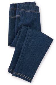 Tea Collection Denim Like Leggings Medium Wash