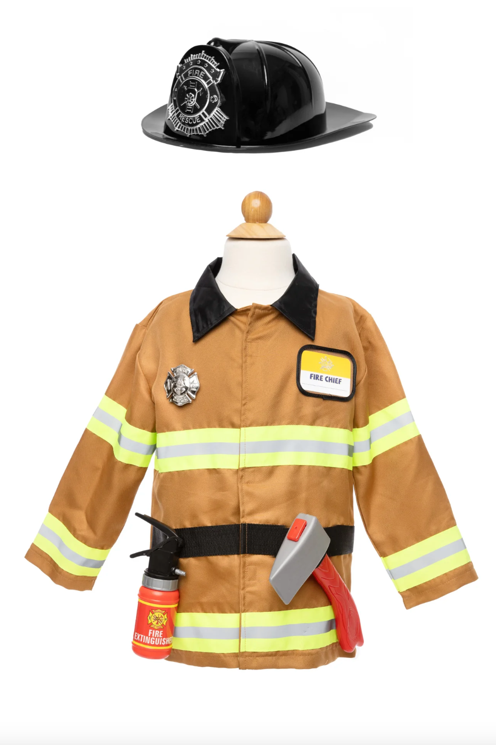 Great Pretenders Firefighter With Accessories Size 5-6