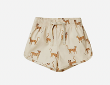 Load image into Gallery viewer, Rylee + Crew Swim Trunk Leopard

