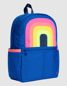 State Bags Poly Canvas Kane Kids Travel Rainbow