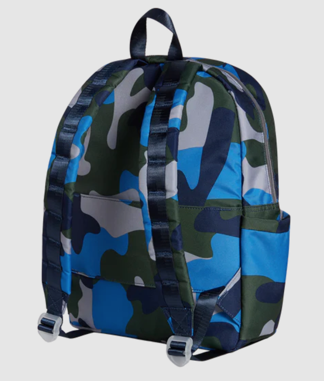 State Bags Poly Canvas Kane Kids Travel Camo