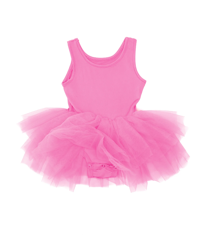 Great Pretenders Ballet Tutu Dress Hot Pink Size 3-4y