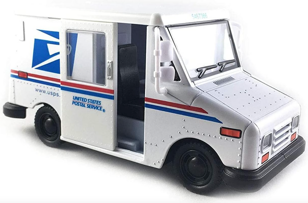 USPS LLV Pullback Postal Mail Truck