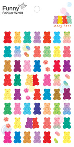 Jelly Bear Sticker