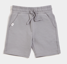 Load image into Gallery viewer, Miles The Label Baby Short Knit Medium Grey

