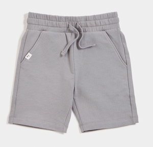 Miles The Label Baby Short Knit Medium Grey