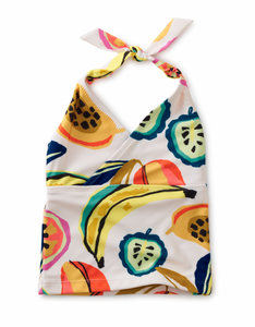 Tea Collection Tie Tankini Top Tropical Fruit