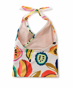 Tea Collection Tie Tankini Top Tropical Fruit