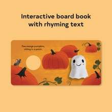 Load image into Gallery viewer, Little Ghostie Finger Puppet Board Book
