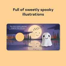 Load image into Gallery viewer, Little Ghostie Finger Puppet Board Book
