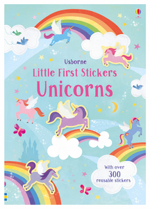 Usborne Little Stickers Unicorn Book