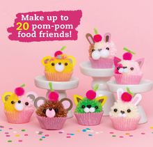 Load image into Gallery viewer, Klutz Mini Pom Pom Food Animals
