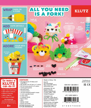 Load image into Gallery viewer, Klutz Mini Pom Pom Food Animals
