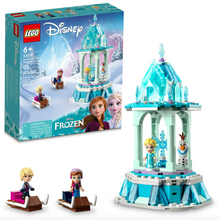 Load image into Gallery viewer, Lego Disney Frozen Anna And Elsa&#39;s Magical Carousel
