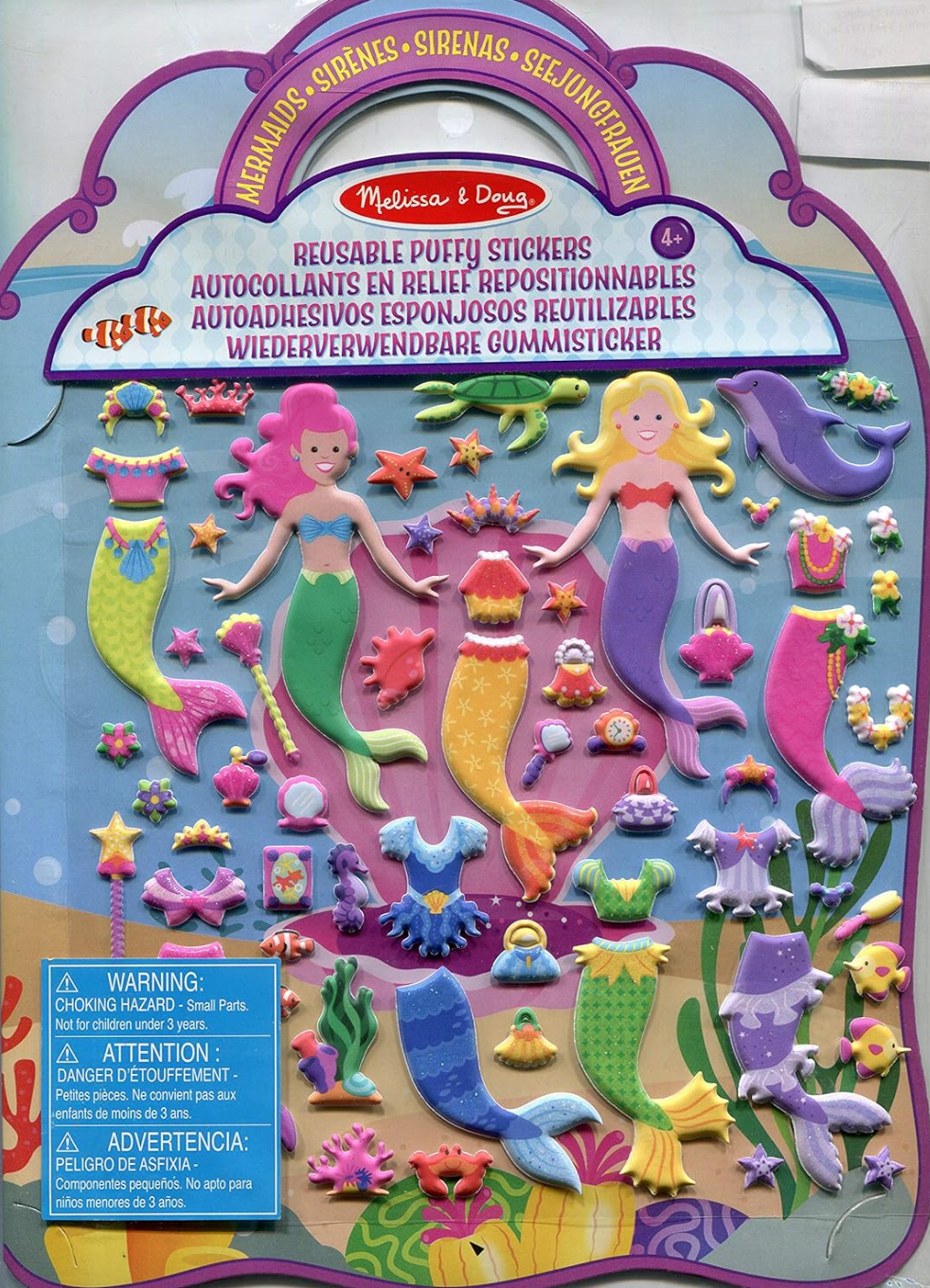 Melissa and doug mermaid deals