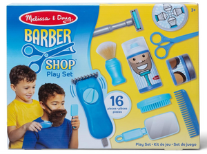 Melissa & Doug Barber Shop Play Set