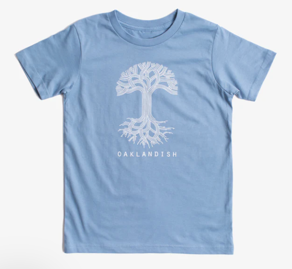 Classic Tee Carolina Blue Oaklandish T-shirt